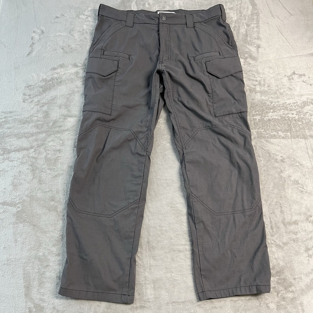 First Tactical V2 Tactical Pants Mens 38x30 Gray Ripstop Cargo Work Utility EUC